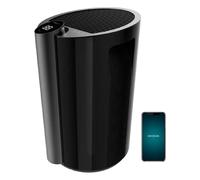 Cecotec Déshumidificateur BigDry 9000 Professional Black Connected. 20 L par jour, 4,5 L de capacité, Wi-Fi, jusqu’à 250 m³/h, Grand silence, Programmable, Design élégant.