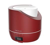 Cecotec Diffuseur d'Arômes PureAroma 500 Smart Garnet – 500 ml, Écran LED, Minuterie 12 h, 30 m²