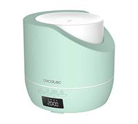 Cecotec Diffuseur d'Arômes PureAroma 500 Smart Sky. Capacité 500 ml, Écran LED, Minuterie jusqu’à 12 Heures, 3 Modes de fonctionnement, 7 couleurs LED, Couverture 30 m²