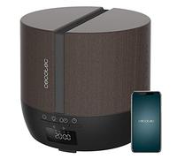 Cecotec Diffuseur d'arômes PureAroma 550 Connected — 500 ml, Bluetooth, Écran LED, Noir Woody