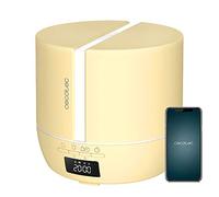 Cecotec Diffuseur d'Arômes PureAroma 550 Connected SunLight. Capacité 500 ml, Écran LED, Haut-parleur, Contrôle par Bluetooth, 3 Modes de fonctionnement, Minuterie 12h, Couverture 30 m²
