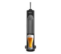 Cecotec Distributeur de Bière Portable pour Canettes et Bouteilles BeerFlow 500. Fonctionne avec des piles AA 1,5V, Contrôle de la Mousse, 2 Modes, Facile à Nettoyer et à Ranger, Design Compact