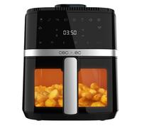 Cecotec Friteuse à Air sans Huile de 5 L Cecofry Drip 5000 Air Fryer. 1500 W, Spray d'Eau, 8 Menus, Technologie PerfectCook, 80-200ºC, Fenêtre, Lumière Intérieure et Panneau Tactile