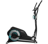 Cecotec DrumFit Elliptical 9000 Eir Pro - Résistance magnétique réglable avec Moteur, Moniteur LCD avec Support pour appareils, Roues de Transport, Bouteille et Porte-Bouteille Noir G