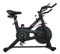 Cecotec Vélo d'intérieur DrumFit Indoor 13000 Delphes – volant 13 kg, résistance manuelle, écran LCD