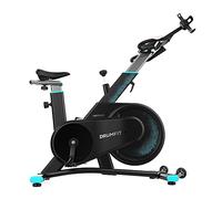 Cecotec DrumFit Indoor 7000 Magno. Résistance magnétique, design compact, silencieux, selle et guidon de sport, ergonomique, écran LCD, porte-bouteilles