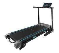 Cecotec Tapis de Course Pliable DrumFit WayHome 1600 Runner Sprint. 1900 W, 1-16 km/h, 12 programmes, système d'amortissement, Panneau LCD, Surface de Course de 130x40 cm, Inclinaison motorisée