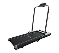 Cecotec Drumfit Wayhome 600 Tapis de Course Compact et Pliable 550 W/0,75 CV, Surface de Course 100 X 40 Cm, Vitesse Jusqu'À 6 Km/H, Barre Pliable, Écran LCD, Haut-Parleur et Télécommande