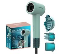 Cecotec Sèche-cheveux DryNova 3in1 Mint – 1600 W, Moteur Brushless, 4 réglages
