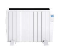 Cecotec Émetteur Thermique Ready Warm 1800 Thermal. 8 Éléments, 3 Modes de Fonctionnement, Minuterie, Télécommande sans Fil, Écran LED, 1200 W. (10 Module, Blanc)