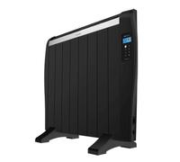 Cecotec Émetteur Thermique Ready Warm 1800 Thermal. 8 Éléments, 3 Modes de Fonctionnement, Minuterie, Télécommande sans Fil, Écran LED, 1200 W. 8 Module, Noir
