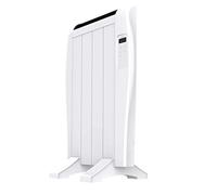 Cecotec Émetteur Thermique Ready Warm 1800 Thermal. 8 Éléments, 3 Modes de Fonctionnement, Minuterie, Télécommande sans Fil, Écran LED, 1200 W. (4 Module | Wi-Fi, Blanc)