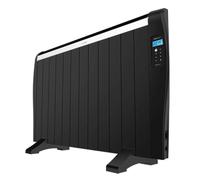 Cecotec Émetteur Thermique Ready Warm 1800 Thermal. 8 Éléments, 3 Modes de Fonctionnement, Minuterie, Télécommande sans Fil, Écran LED, 1200 W. 12 Module, Noir