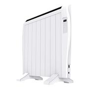 Cecotec Émetteur thermique Ready Warm 1800 Thermal — 8 éléments, 3 modes, 1200 W, Wi‑Fi, blanc