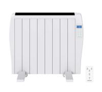 Cecotec Émetteur Thermique Ready Warm 1800 Thermal. 8 Éléments , 3 Modes de Fonctionnement , Minuterie, Télécommande sans Fil , Écra