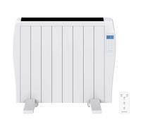 Cecotec Émetteur Thermique Ready Warm 1800 Thermal. 8 Éléments, 3 Modes de Fonctionnement, Minuterie, Télécommande sans Fil, Écran LED, 1200 W. (8 Module, Blanc)