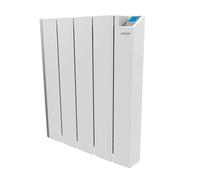 Cecotec Émetteur thermique ReadyWarm 4000 Thermal Ceramic Connected. 1000 W, Aluminium fondu et Technologie céramique, 4 Éléments, 12 m², Wi-Fi, LCD-Display, Minuterie programmable, IPX4