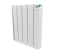 Cecotec Émetteur thermique ReadyWarm 4000 Thermal Ceramic Connected. 1000 W, Aluminium fondu et Technologie céramique, 4 Éléments, 12 m², Wi-Fi, LCD-Display, Minuterie programmable, IPX4