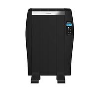 Cecotec Émetteur thermique ReadyWarm 800 Thermal Black avec 4 éléments et 600 W, un écran LCD, une télécommande sans fil