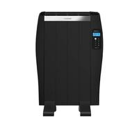 Cecotec Émetteur thermique ReadyWarm 800 Thermal Black avec 4 éléments et 600 W, un écran LCD, une télécommande sans fil