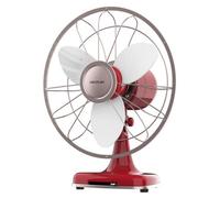 Cecotec Ventilateur de table EnergySilence 1090 RetroDesk – 40W, 12", 3 vitesses, oscillation 80°