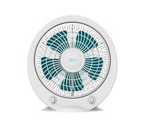 Cecotec Ventilateur de sol EnergySilence 4500 Power Box, 45 W, Ø30 cm, 5 pales, 3 vitesses, Blanc