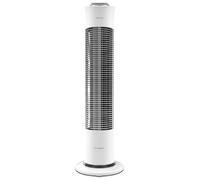 Cecotec EnergySilence 6090 Skyline - Ventilateur colonne 45 W - 3 vitesses - Oscillation - Minuterie 120 min - Blanc