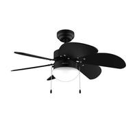 Cecotec Ventilateur de plafond EnergySilence Aero 3600 Vision Full Black – 50W, Ø91 cm, 3 vit.