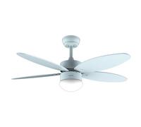 Cecotec Ventilateur de plafond EnergySilence Aero 4260 Full Sky 40 W 106 cm Lampe Télécommande Bleu