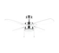 Cecotec Ventilateur de plafond EnergySilence Aero 450 IronWhite – 50 W, Ø106 cm, 3 vitesses