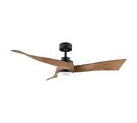 Cecotec Ventilateur de plafond EnergySilence Aero 5285 – Ø132 cm, télécommande, DarkWood