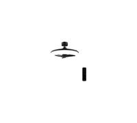 Cecotec Ventilateur de Plafond avec Lumière EnergySilence LampAero 770 LightDesign. 25W, Moteur DC, 3 Pales, Lumière LED Réglable, Télécommande, Minuterie, 6 Vitesses, Fonction Été/Hiver