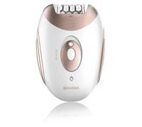 Cecotec Épilateur de Départ sans Fil SkinCare Depil-Action Go, Fonctionne sur batterie ou sur cordon, têtes interchangeables, 2 vitesses, léger et compact, housse de protection incluse