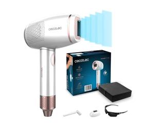 Cecotec Épilateur Pulse Light Pistolet IPL Bamba Skincarecorps, aisselles et visage, fonction de refroidissement, écran LCD 2 modes d'enregistrement - Mixte Adulte