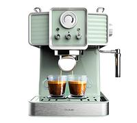 Cecotec Power Espresso 20 Tradizionale Vert Clair Cafetière Espresso 20 Barres