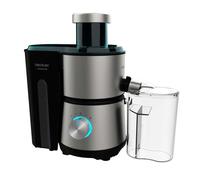 Cecotec Centrifugeuse Juice&Fresh 400 Titan Black. 400W, Vitesse 20000 rpm, Réservoir de pulpe avec 1L, 2 Vitesses, Disque revêtu en titane noir, Bol pour le jus de 350 ml, Couleur noire