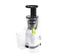 Cecotec Extracteur de jus par Pression à Froid Cecojuicer Compact. 45 rpm, 3 Positions , Tambour en Tritan , Sans BPA , Clapet anti-goutte , 2 Sorties pour le Jus, Système de Sécurité, 120 W (Cecojuicer Compact)