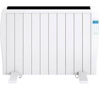 Cecotec Faible consommation Radiateur électrique Ready Warm 2000 Thermal. 10 éléments, 1500W, montage mural ou au sol, 3 modes, minuterie, télécommande, affichage LED, White