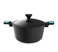 Faitout Cecotec Polka Platinum 28 Pot Thunder Faitout de 28 cm en aluminium forgé. Platinium