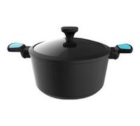 Faitout Cecotec Polka Platinum 28 Pot Thunder Faitout de 28 cm en aluminium forgé. Platinium