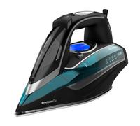 Cecotec Fast&Furious 6060 Ultra Fer à vapeur Semelle Turbo Anodisée Pro ultra glissante 3100 W Noir, Argent, Turquoise