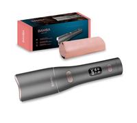 Cecotec Fer à boucler automatique SurfCare 750 Travel Magic Waves. 5000 mAh, Système de boucles sur 3 directions, Température réglable, Autonomie de 50 minutes, LCD.