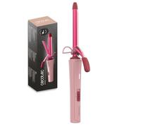 Cecotec Fer à Boucler avec Pince SurfCare 1600 CurlClip CottonCandy | Chauffe rapide avec sélecteur de température (+/-), indicateur LED de chauffe et arrêt automatique