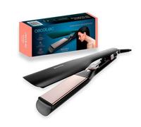 Cecotec Lisseur de Cheveux Bamba RitualCare Sphere Max. Revêtement en Céramique, 45 mm Largeur, Écran LED, MultiStyle, Plaques Flottantes 3D, Câble Rotatif 1,8 m, 140-220ºC, Verrouillage des Plaques