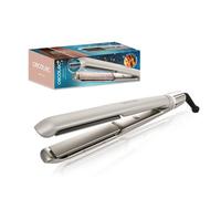 Cecotec Fer à Lisser Étroit Lisse Plasma. 45W, Revêtement en Céramique, Technologie Plasma, Plaques Flottantes 3D, Cheveux Sans Frisottis, Température Réglable 170º-230ºC, Arrêt Automatique