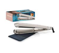 Cecotec Fer à Lisser Étroit Lisse Plasma Elite. 45W, Technologie Plasma, Revêtement Céramique, Plaques Flottantes 3D, Cheveux Sans Frizz, Température Réglable 170º-230ºC, Coussin en Silicone