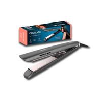 Cecotec Fer a Lisseur Céramique & Tourmaline RitualCare Ionic Sphere. Llisse et Boucle, Plaques Flottantes 3D, écran LED, Ioniseur Anti-Frisottis, 140-230°C, Câble 360º, Sécurité Auto-Off