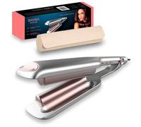 Cecotec Fer à onduler RitualCare 2100 Summer Waves. 3 barils de 15 mm de diamètre. Température réglable de 100 à 220ºC, câble 360ºC avec une longueur de 1,8 m. Chauffage rapide (2 canons de 25 mm)