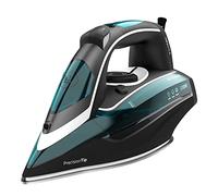 Cecotec Fer à Repasser Anodisé Fast&Furious 6050 X-Treme de 3100 W, Pompe à Eau Automatique, Arrêt Automatique, Vapeur Continue de 75 g/min, Coup de 285 g/min et ses Contrôle par Capteur Tactile, Noir