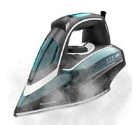Cecotec Fer à Repasser Anodised Fast&Furious 6050 X-Treme. 3100 W, Pompe à Eau Automatique Intégrée, Arrêt Automatique, Vapeur Continue 75 g/min, Contrôle de la Vapeur par Capteur Tactile.